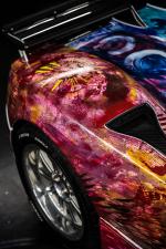 Pagani Zonda C12 S Art Car by Foglizzo 2018 года